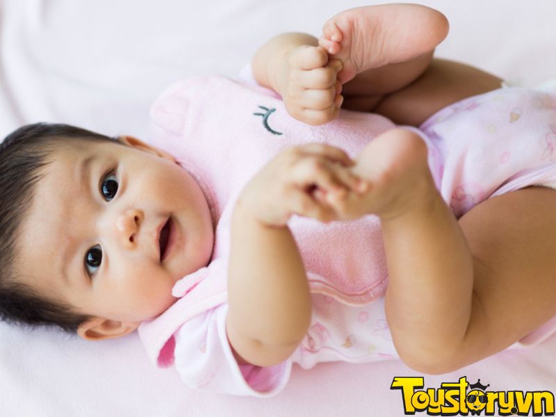 Dạy con từ khi lọt lòng