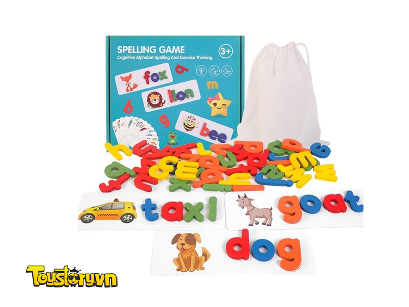 Đồ chơi ghép chữ Tiếng Anh