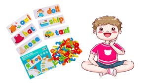 Đồ chơi giúp bé Học Tiếng Anh