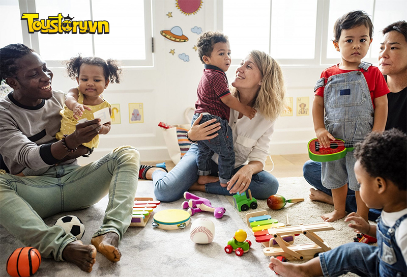 Lợi ích của đồ chơi Montessori