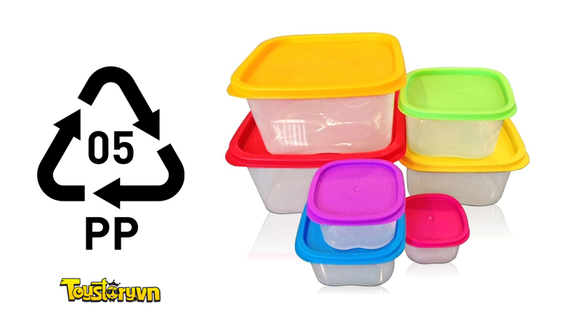 Nhóm Nhựa số 5: Nhựa PP