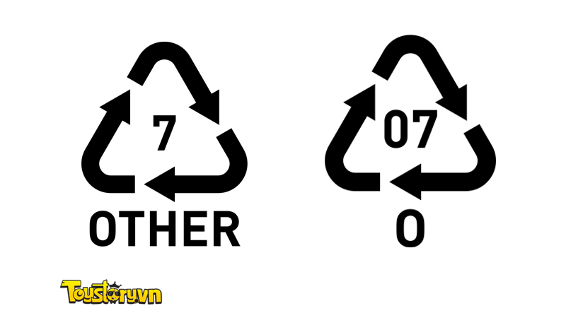 Nhóm nhựa số 7: Các loại nhựa khác