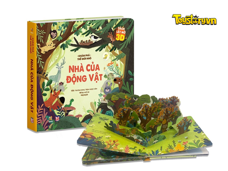 Sách tương tác dành cho bé