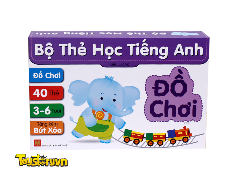 Bộ Thẻ Học Tiếng Anh