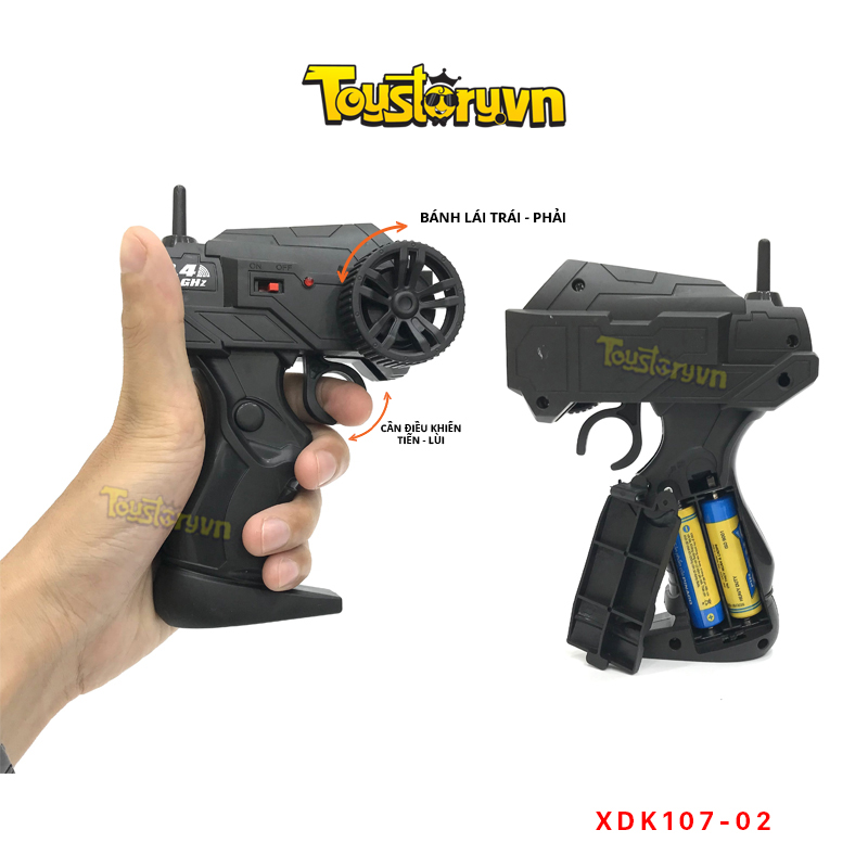 Hướng dẫn sử dụng điều khiển từ xa xe địa hình