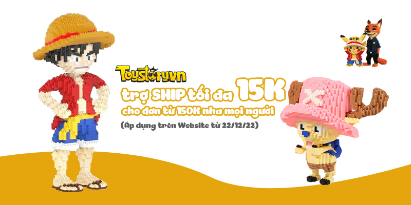 Hỗ trợ Ship Toystory.vn