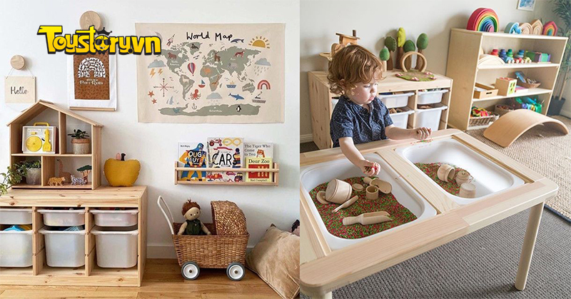 Bàn Cảm Giác đồ chơi