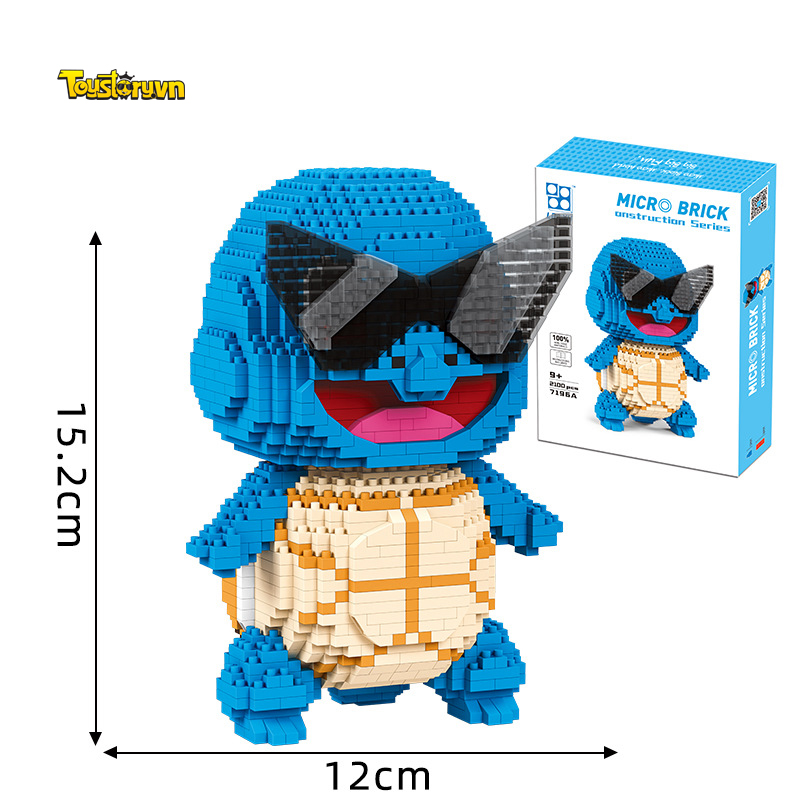 Lego Pokemon Mini đẹp nhất