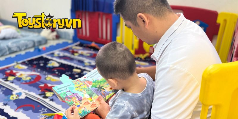 Những lưu ý khi dạy trẻ bằng sách tương tác