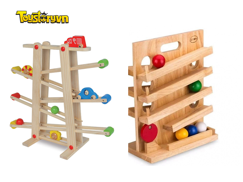 Bộ đồ chơi lăn bánh