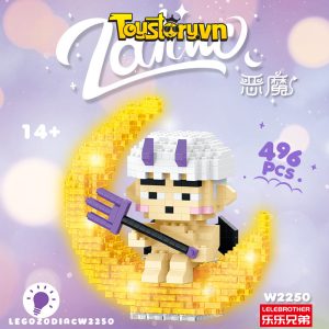 Lego Ác Quỷ có đèn LED phát sáng