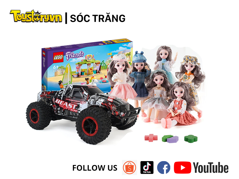 Cửa hàng đồ chơi trẻ em Sóc Trăng Toystory.vn