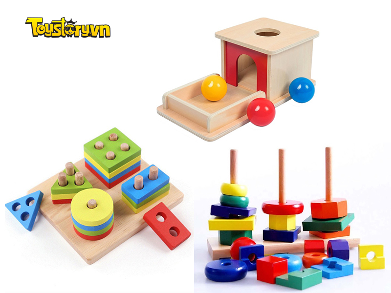 Đồ chơi Hình khối cho bé