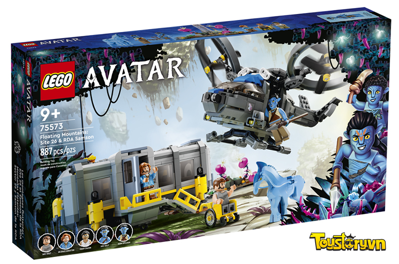 Floating Mountains: Site 26 & RDA Samson