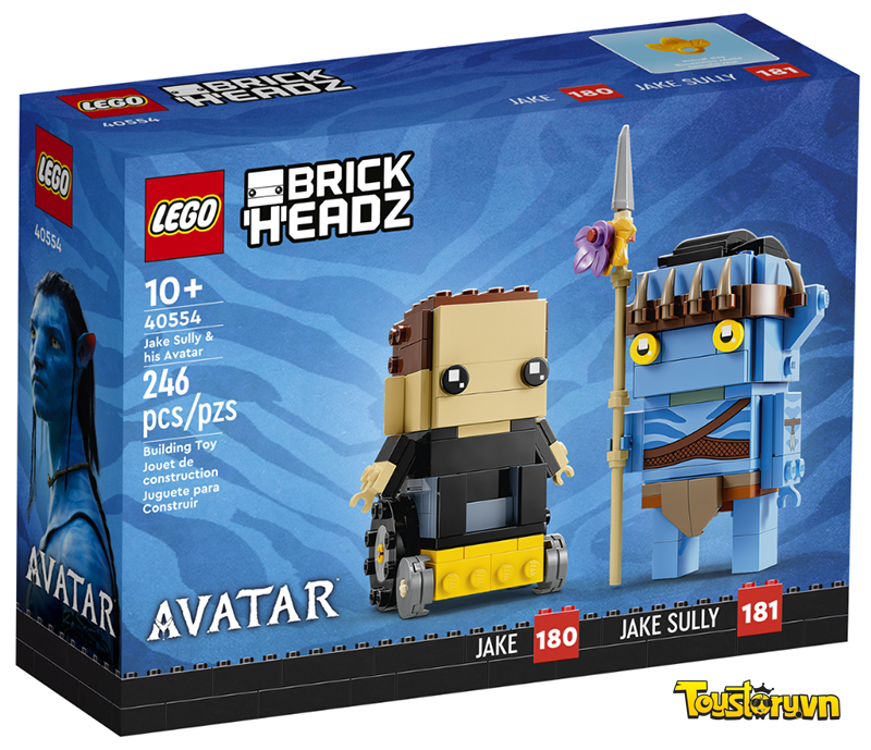 Jake Sully & his Avatar