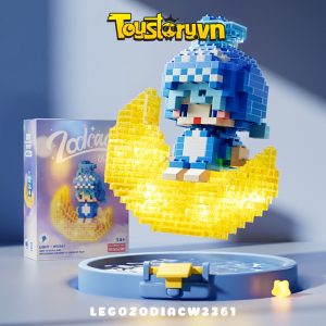 Lego Cung Bảo Bình có đèn LED phát sáng