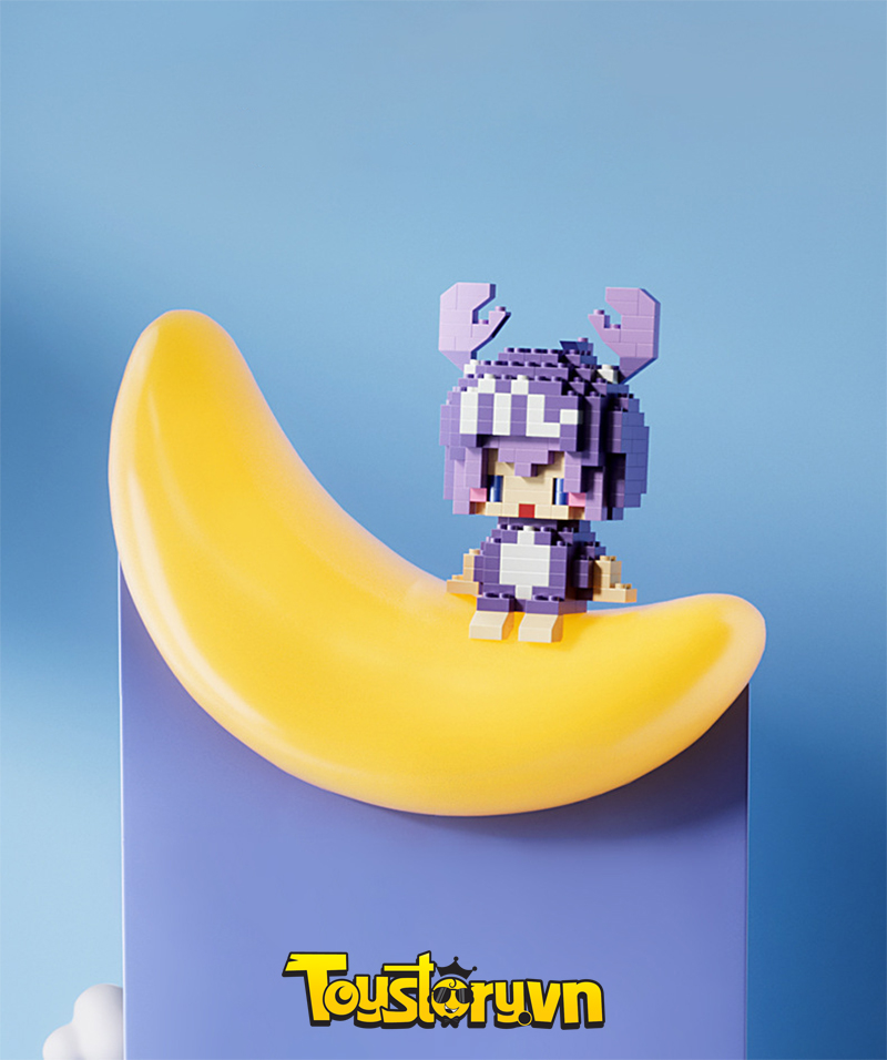 Lego 12 Cung Hoàng Đạo Mini – Cung Bọ Cạp có đèn LED phát sáng 436PCS 10,8cm LEGOZODIACW2258