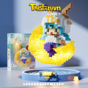 Lego Cung Ma Kết có đèn LED phát sáng