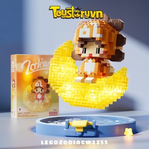 Lego Cung Sư Tử có đèn LED phát sáng