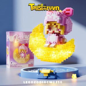 Lego Cung Xử Nữ có đèn LED phát sáng