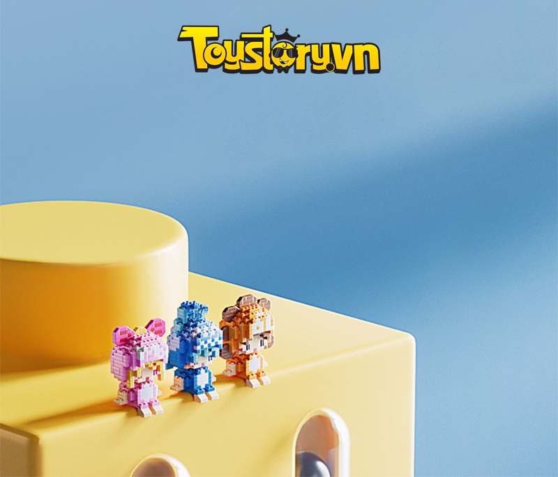 Lego 12 Cung Hoàng Đạo Mini – Cung Xử Nữ có đèn LED phát sáng 428PCS 10,2cm LEGOZODIACW2256