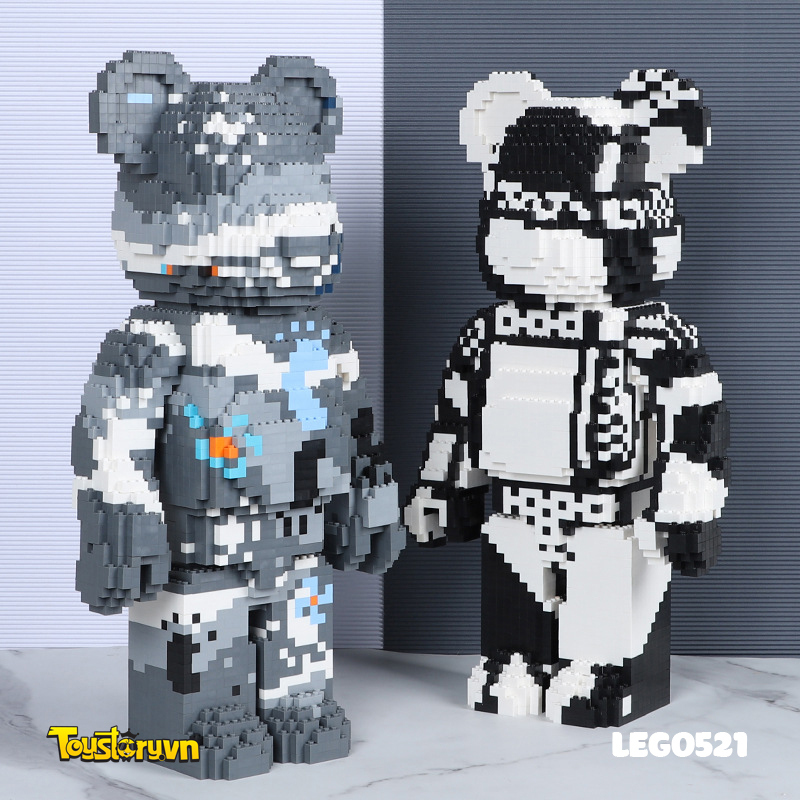 Lego Gấu BearBrick Lego521