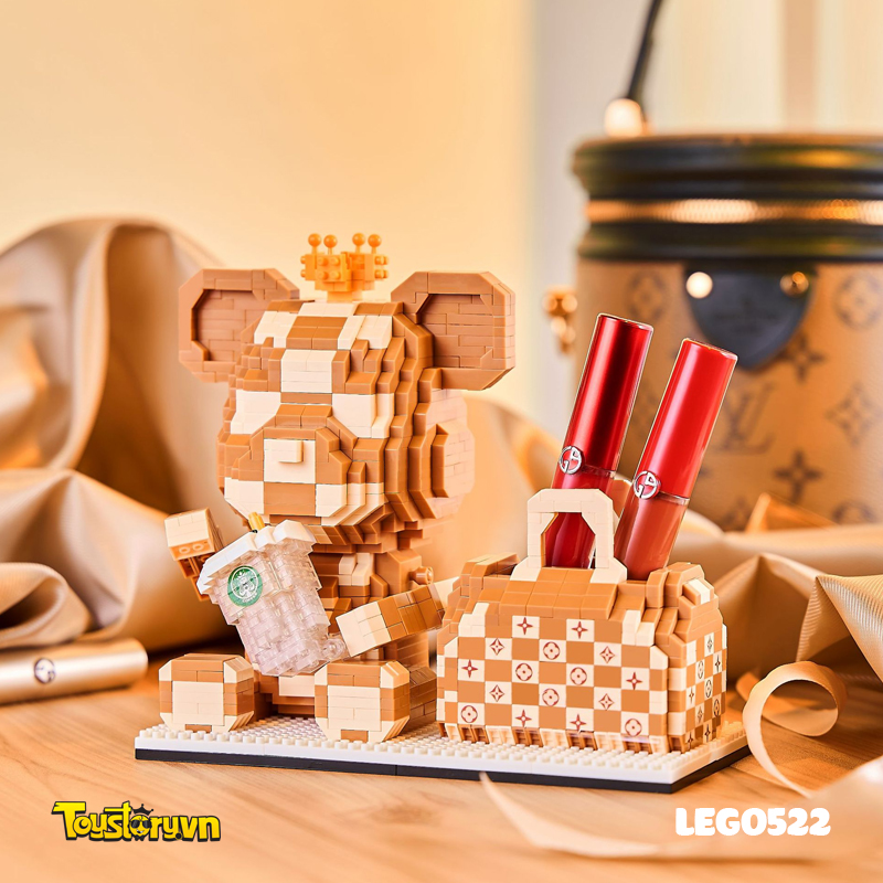 Lego Gấu BearBrick Lego522