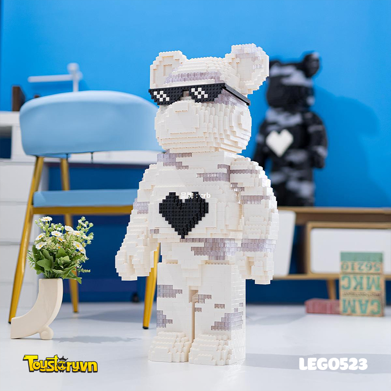 Lego Gấu BearBrick Lego523