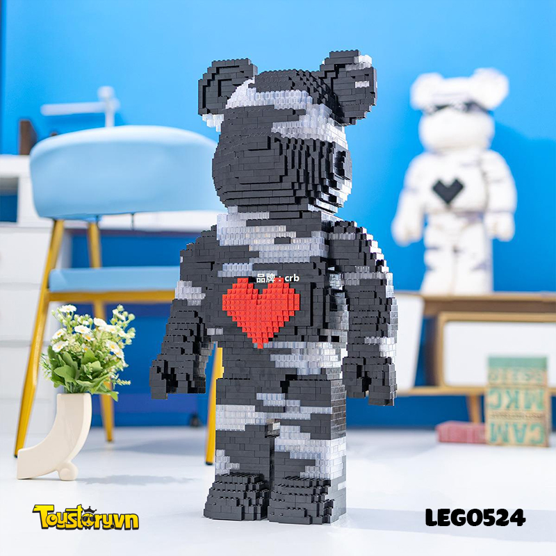 Lego Gấu BearBrick Lego524