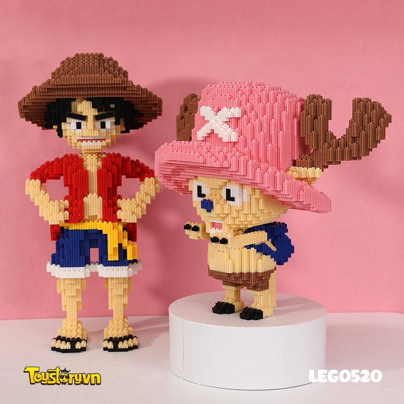 MẪU LEGO520 (Lego Phim Hoạt Hình One Piece)