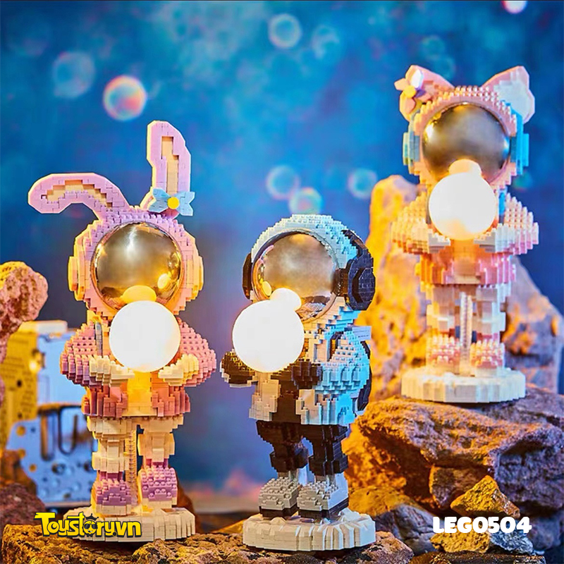 Mẫu Lego phi hành gia 504