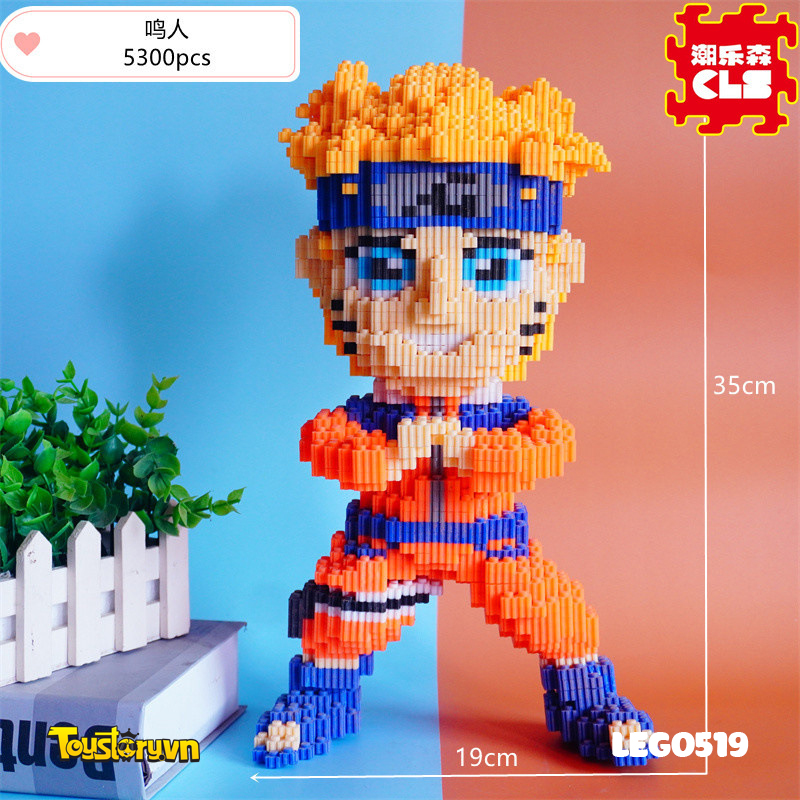MẪU LEGO519 (Lego Phim Hoạt Hình Naruto)