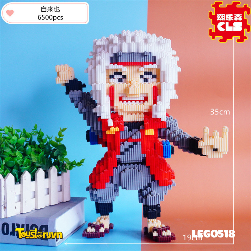 MẪU LEGO518 (Lego Phim Hoạt Hình Naruto)
