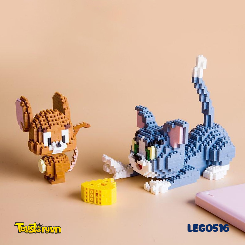 MẪU LEGO516 (Tom & Jerry)