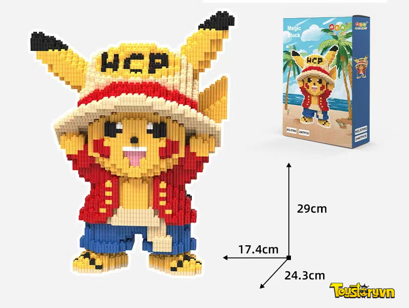 Mô hình Lego Pokemon