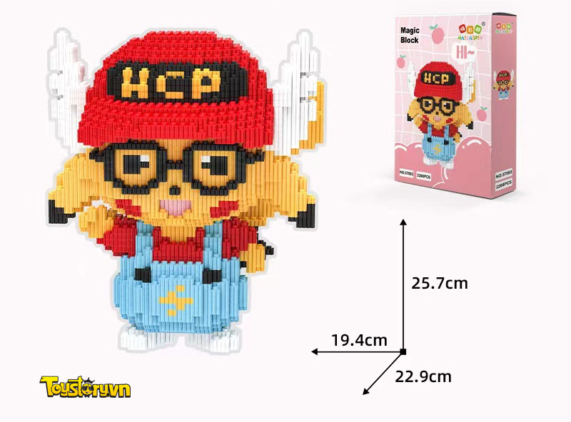 Mô hình Lego Pokemon