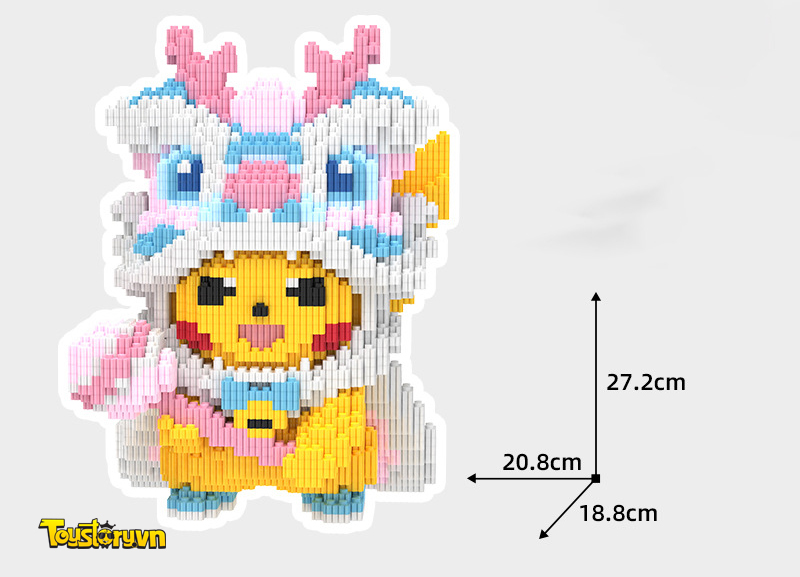 Lego Pokemon Mini đẹp nhất