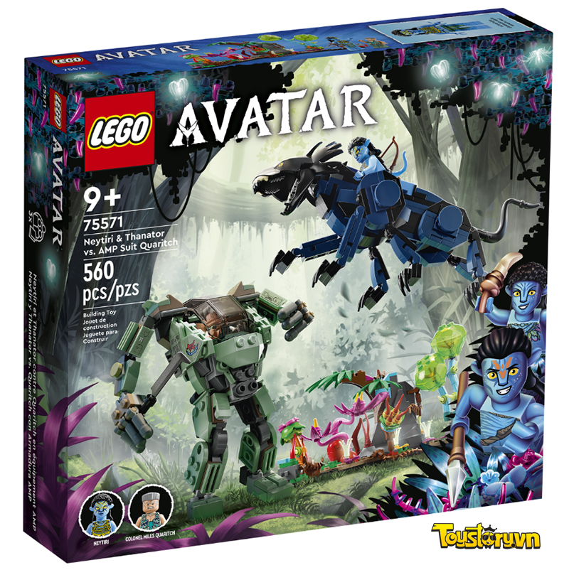 Neytiri & Thanator vs. AMP Suit Quaritch