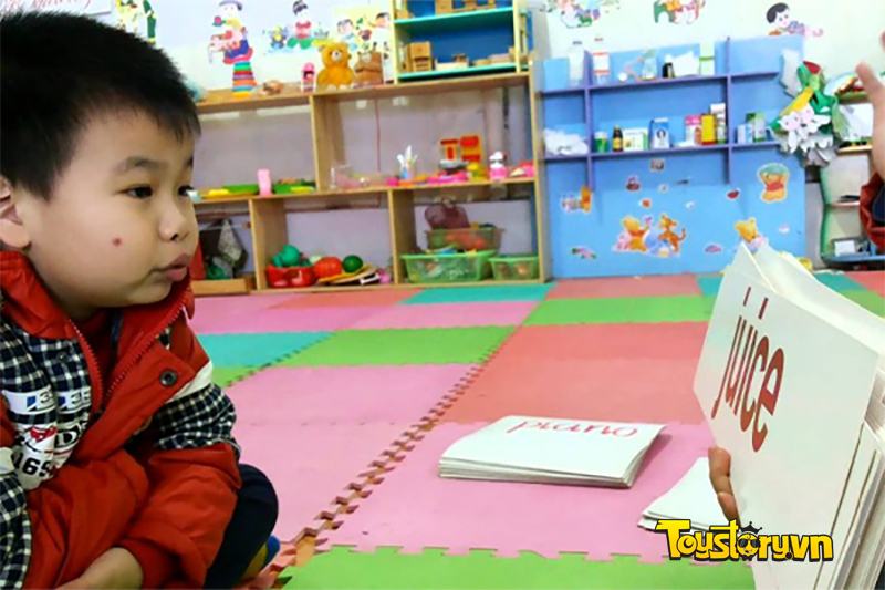 Chương trình đọc học Glenn Doman