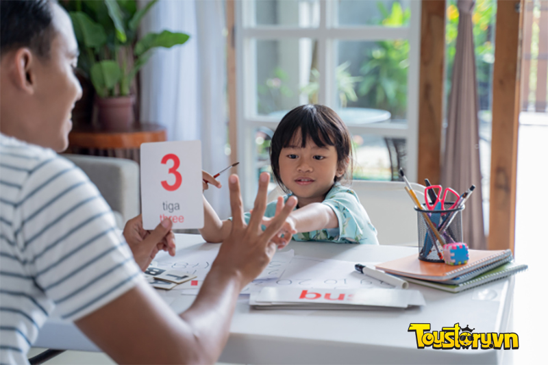 Chương trình học Toán phương pháp Glenn Doman