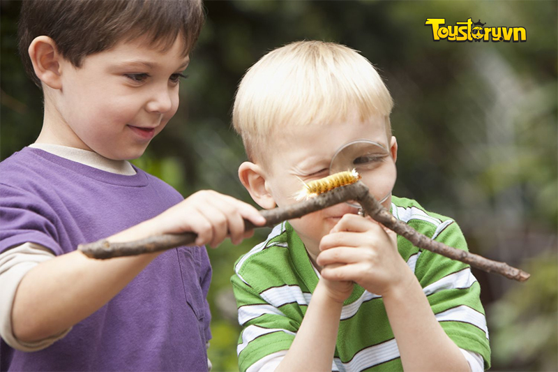 Sách tương tác giúp bé xóa tan nỗi sợ hãi