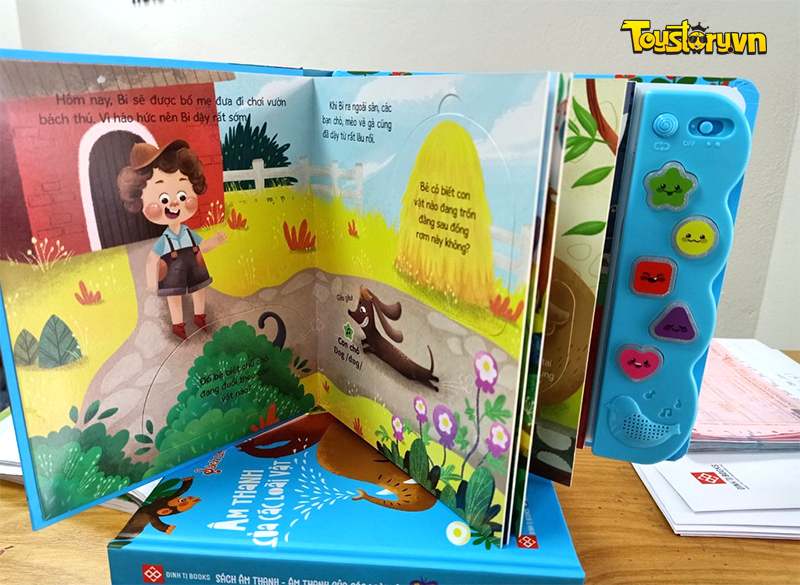 Sách tương tác âm thanh