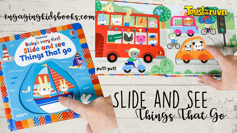 Sách tương tác dạng chạm và trượt