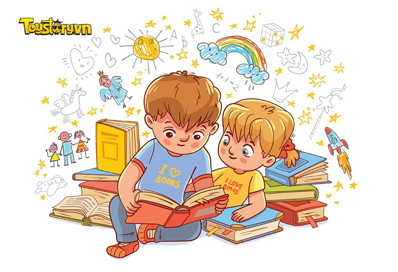 Sách tương tác giúp Thuận lợi cho việc tiếp thu kiến thức