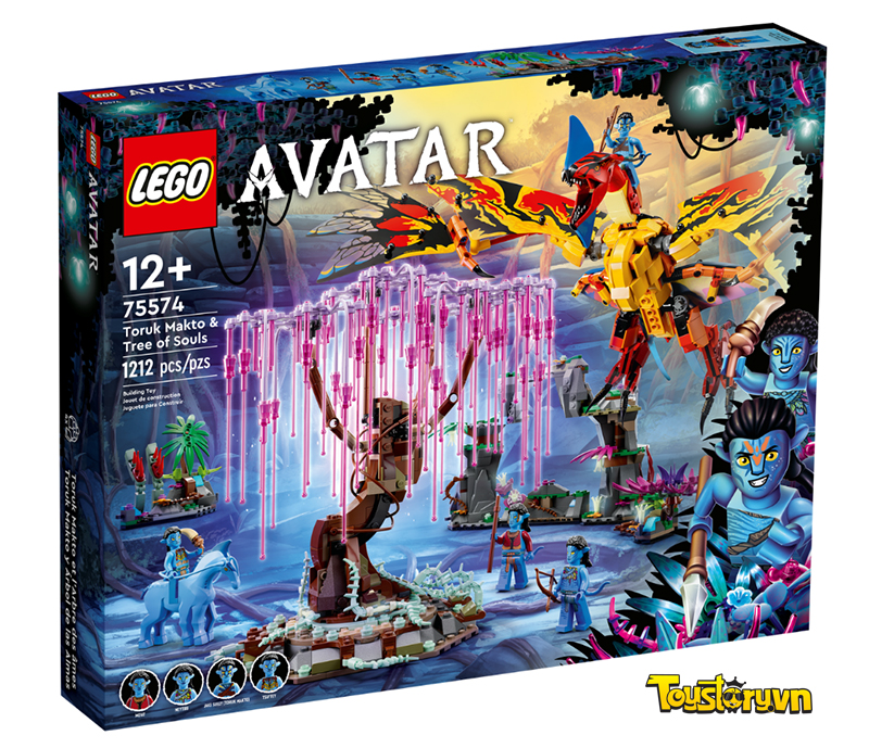 Toruk Makto & Tree of Souls