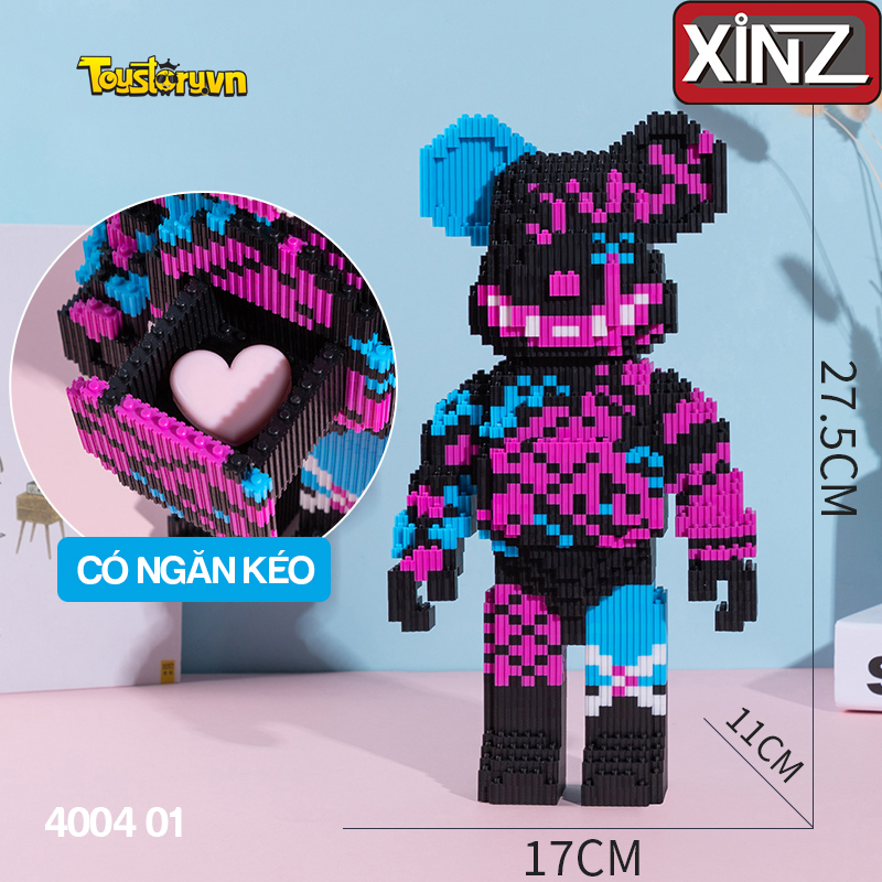 Lego Bearbrick JINX 28cm