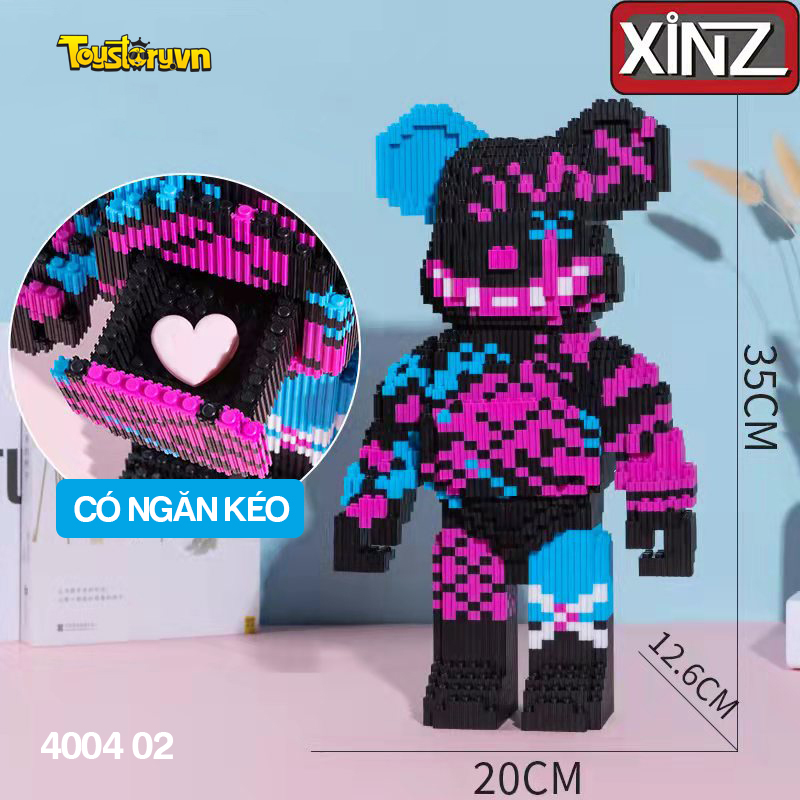 Lego Bearbrick JINX 35cm