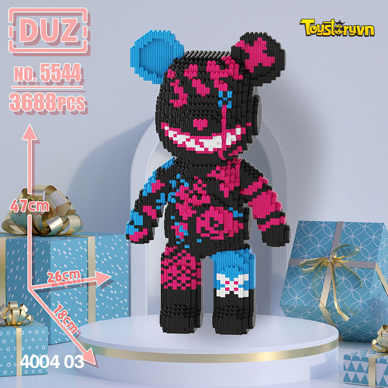 Lego Bearbrick JINX 47cm