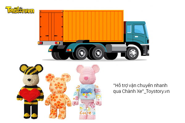 Hỗ trợ vận chuyển Nhanh qua Chành Xe