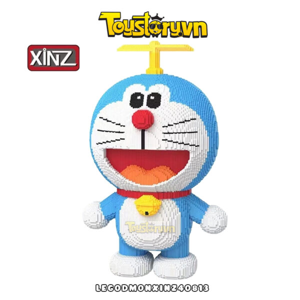 Lego Doraemon 93cm XINZ LEGODMONXINZ40813